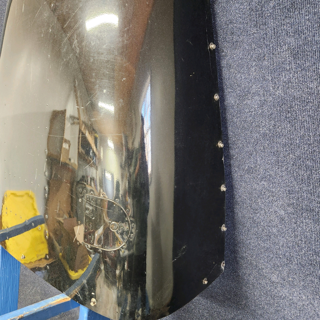 Used aircraft parts for sale, 0552112-200 CESSNA 172K UPPER COWLING (TOP)