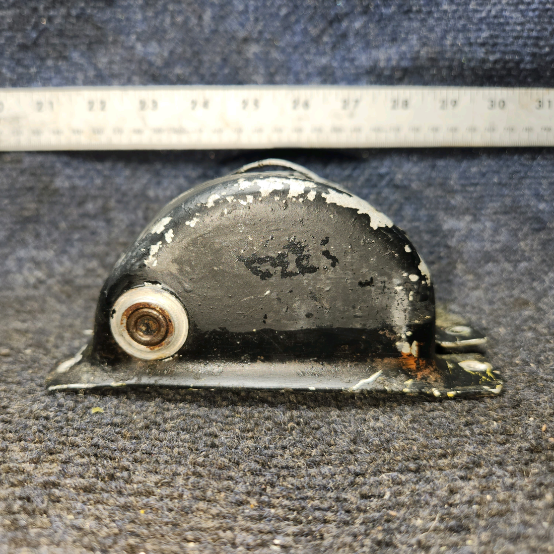 Used aircraft parts for sale, 0411419 Cessna 172 Elevator Tab Control Wheel Cover Assy