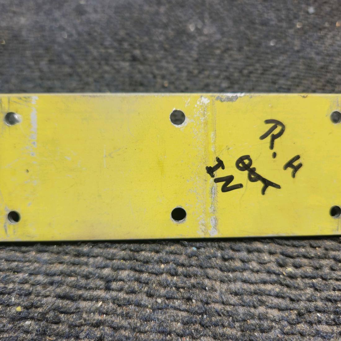 Used aircraft parts for sale, 33-410040-17 Beechcraft 35-33 Forward Track - RH IN