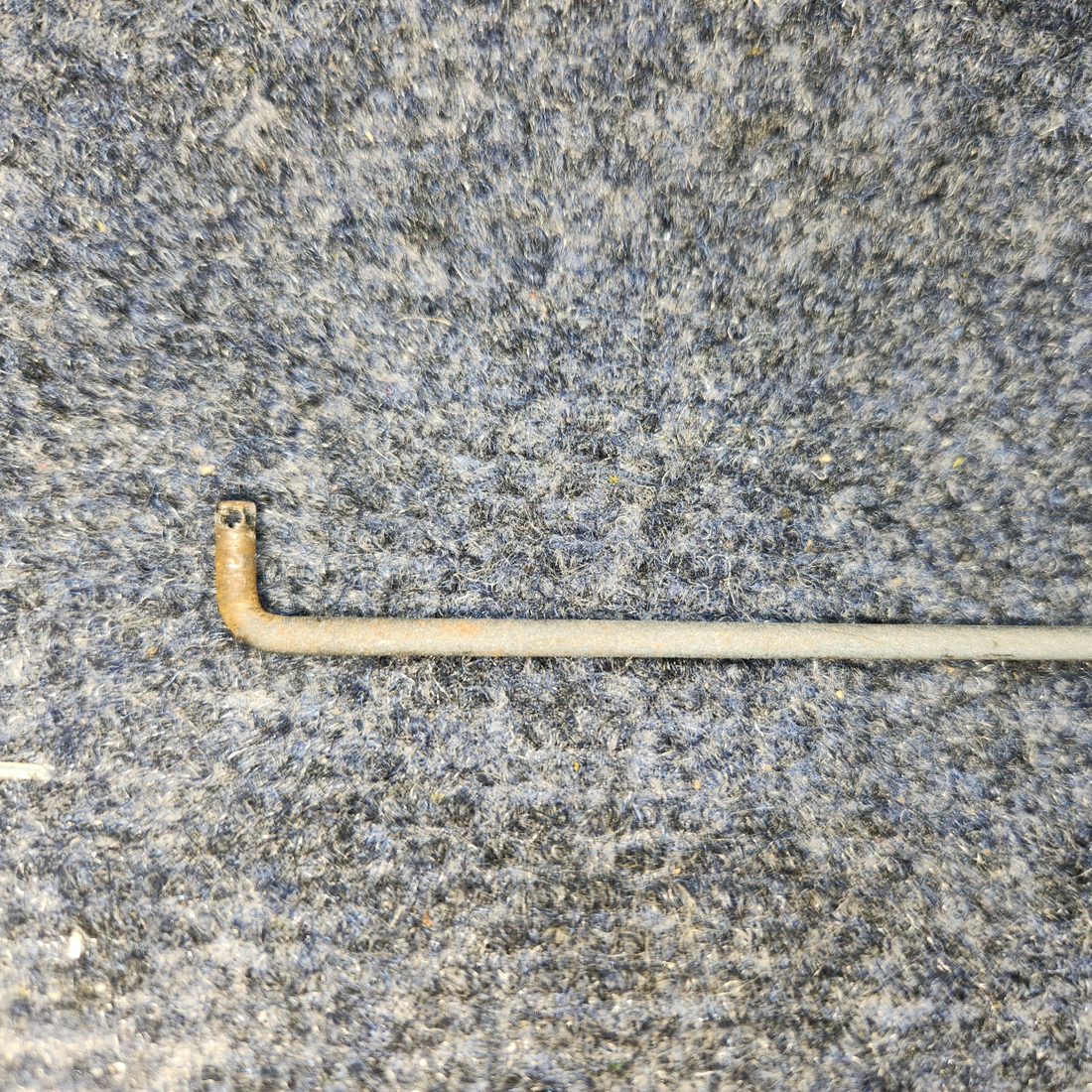 Used aircraft parts for sale, 20620-000 PIPER PA-24-250 Door Latch Pull Rod