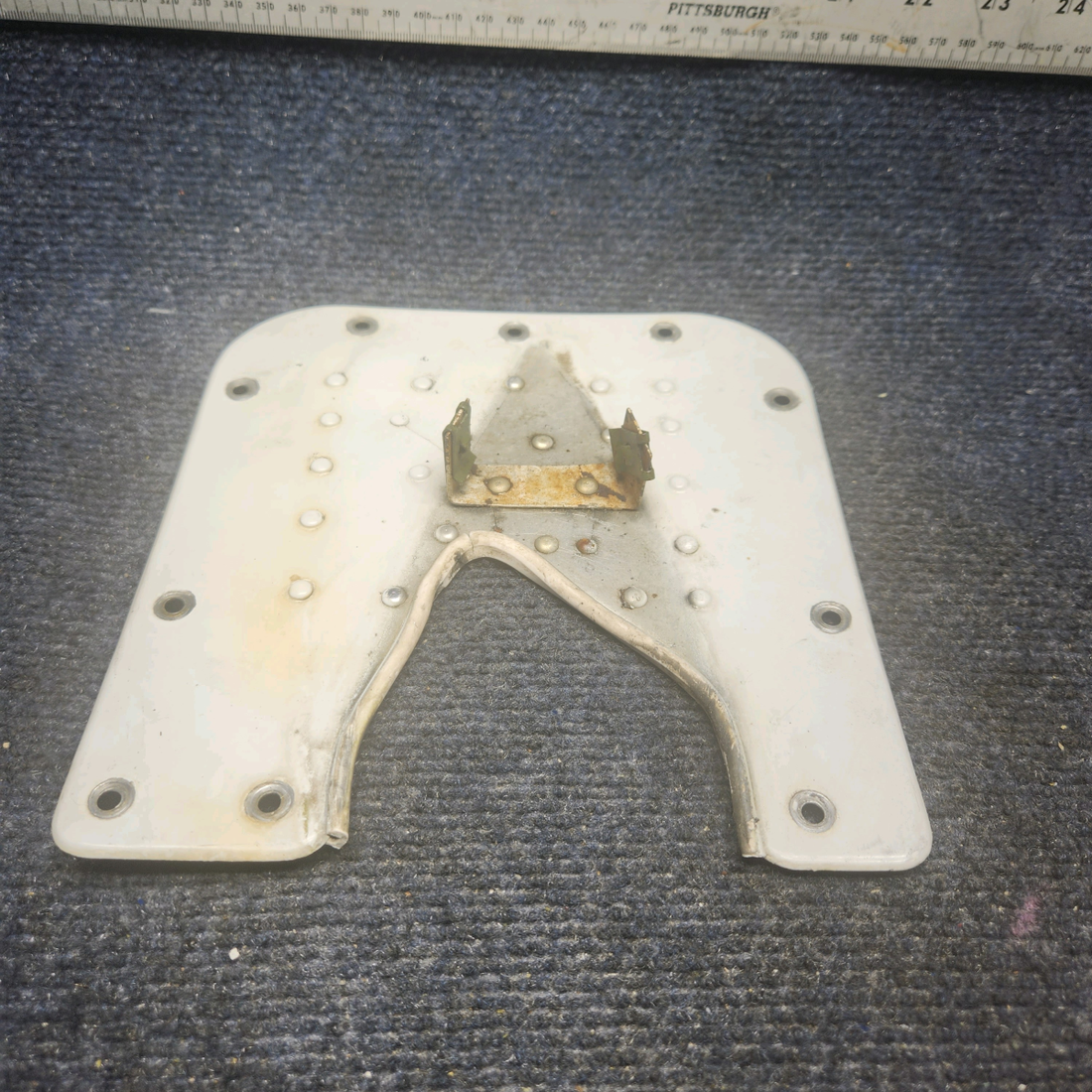 Used aircraft parts for sale, 65688-003 PIPER PA28-161 Warrior III R/H MAIN GEAR FAIRING PLATE