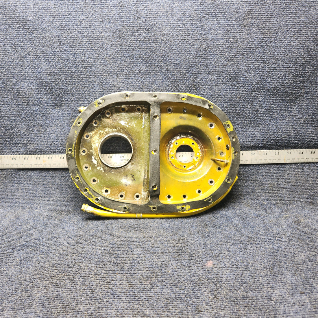 Used aircraft parts for sale, 23426-003 PIPER PA-24-250 Fuel Cell Access Plate Assembly RH