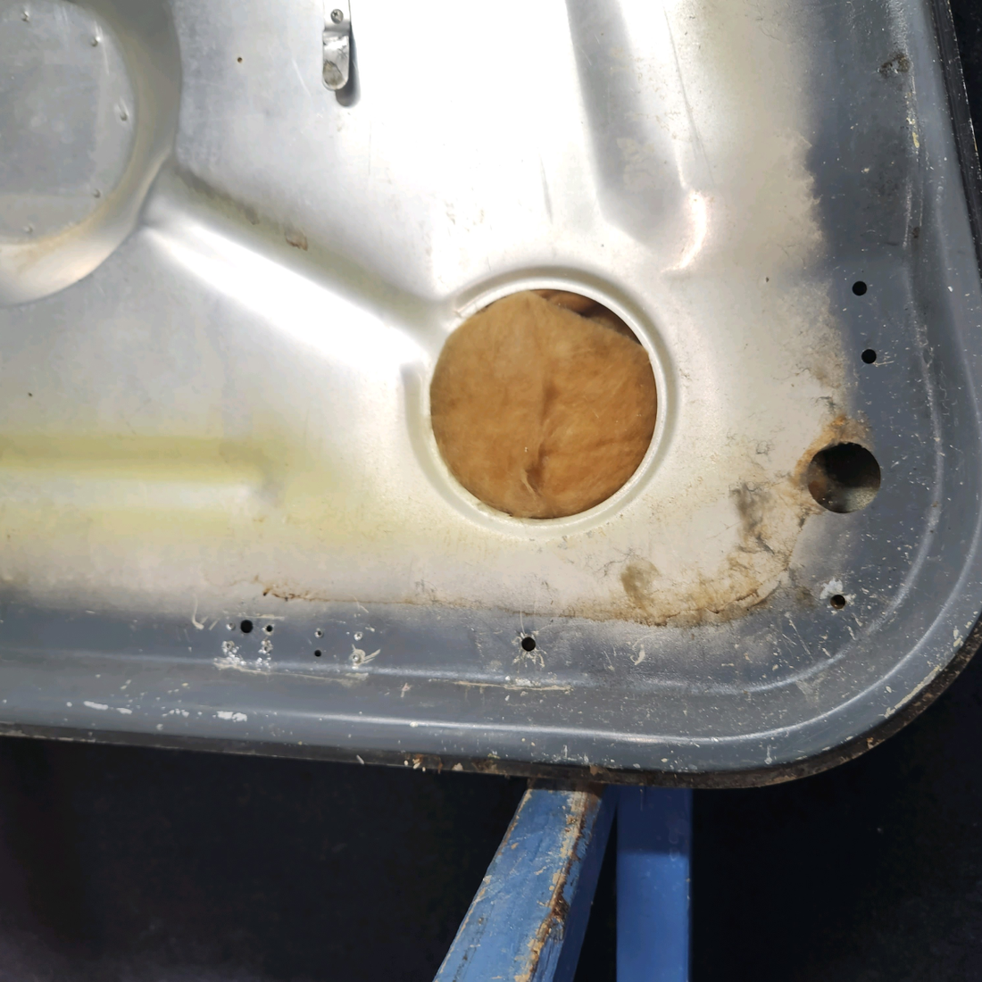 Used aircraft parts for sale, 0511460-1 Cessna 172E Cabin Door Assembly with Bubble Window - LH