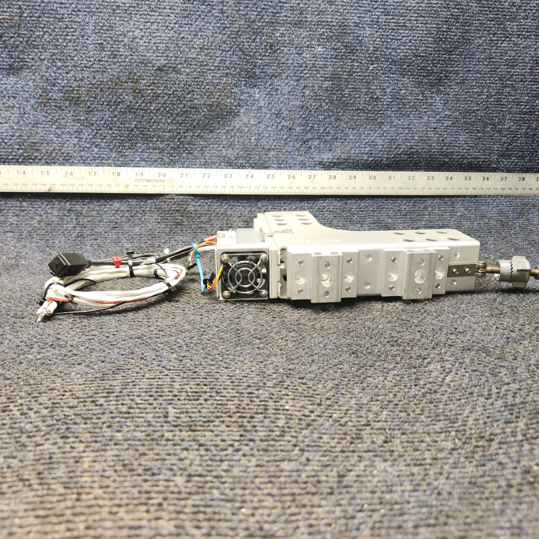 Used aircraft parts for sale, 011-02369-00 Garmin GDL-88 PIPER PA-24-250 Transceiver with Dual Link ADS-B in / Out Tray & Bracket