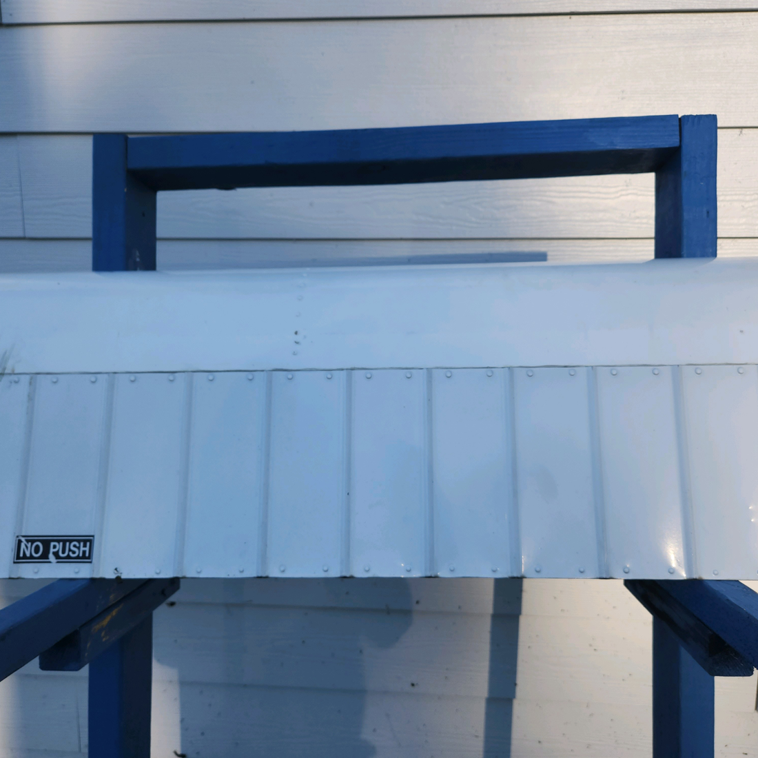 Used aircraft parts for sale, 169-160005-44 Beechcraft A24R Flap Assembly RH (Bracket Bent)  "SEE PHOTOS"