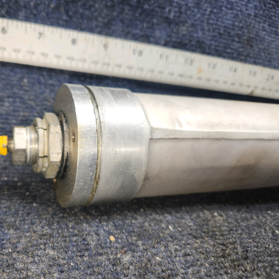 Used aircraft parts for sale, 67100-007 Piper PA32RT-300 Nose Gear Assembly – Less Trunnion