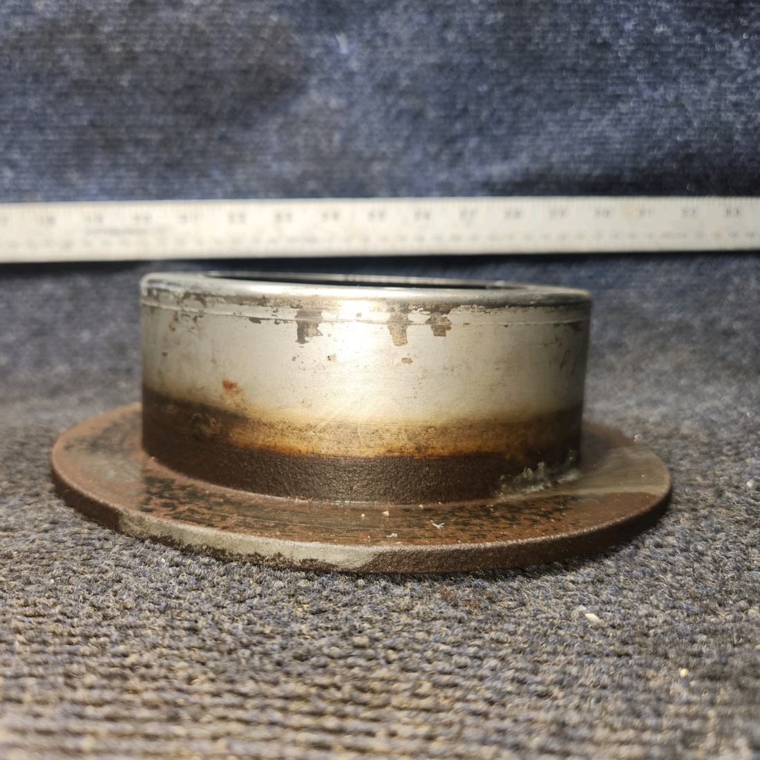 Used aircraft parts for sale, 164-26A Cleveland Cessna 172F Brake Disc