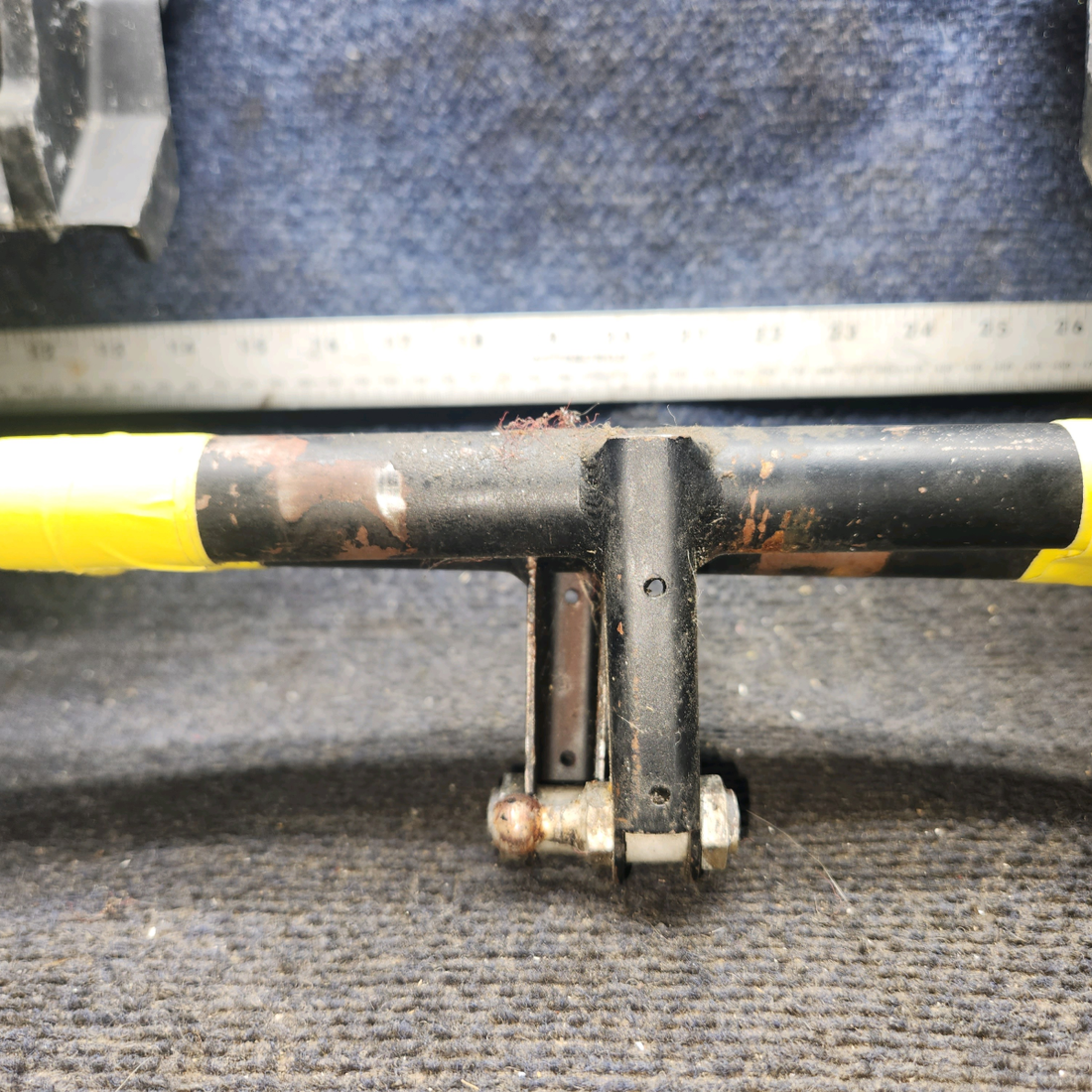 Used aircraft parts for sale, 1460501-5, 1460320-1, 1767014-3 cessna 150G Rudder and Brake Pedals