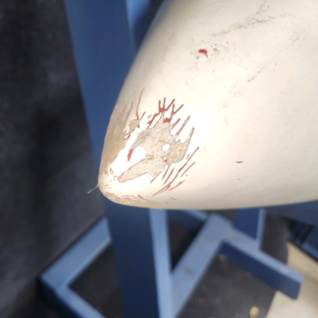 Used aircraft parts for sale, 0541185-6 Cessna 172F Main Wheel Fairing (Pant) RH