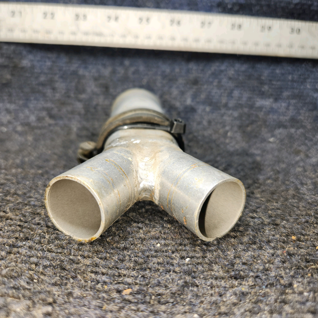 Used aircraft parts for sale, 69229-000 Piper PA28-161 Defrost Takeoff Assembly