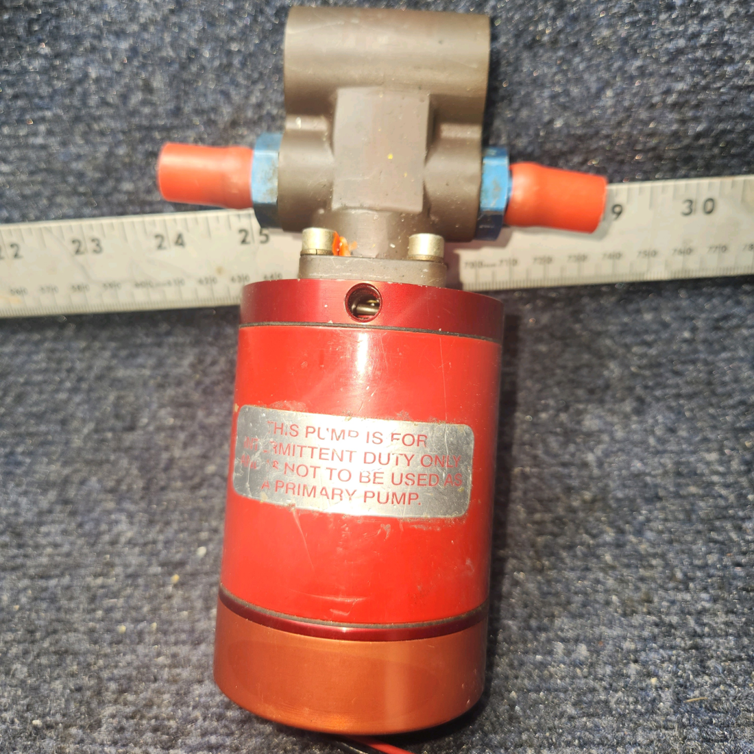 Used aircraft parts for sale, 1500-00-15 Cessna 172RG Fuel Boost Pump 28 Volts.