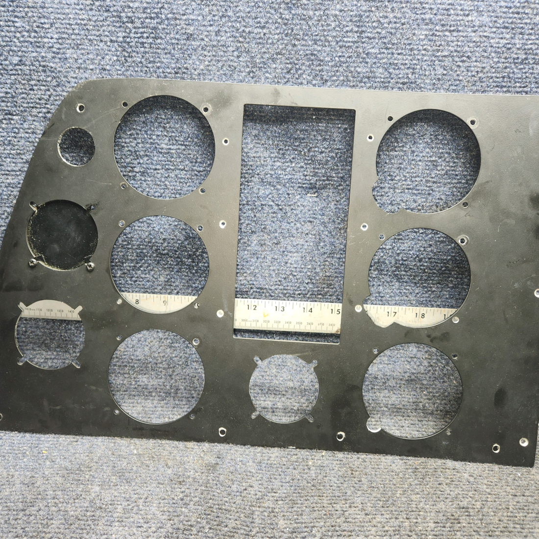 Used aircraft parts for sale, Instrument Panel Beechcraft A24R Beechcraft A24R or B24R Custon instrument Panel