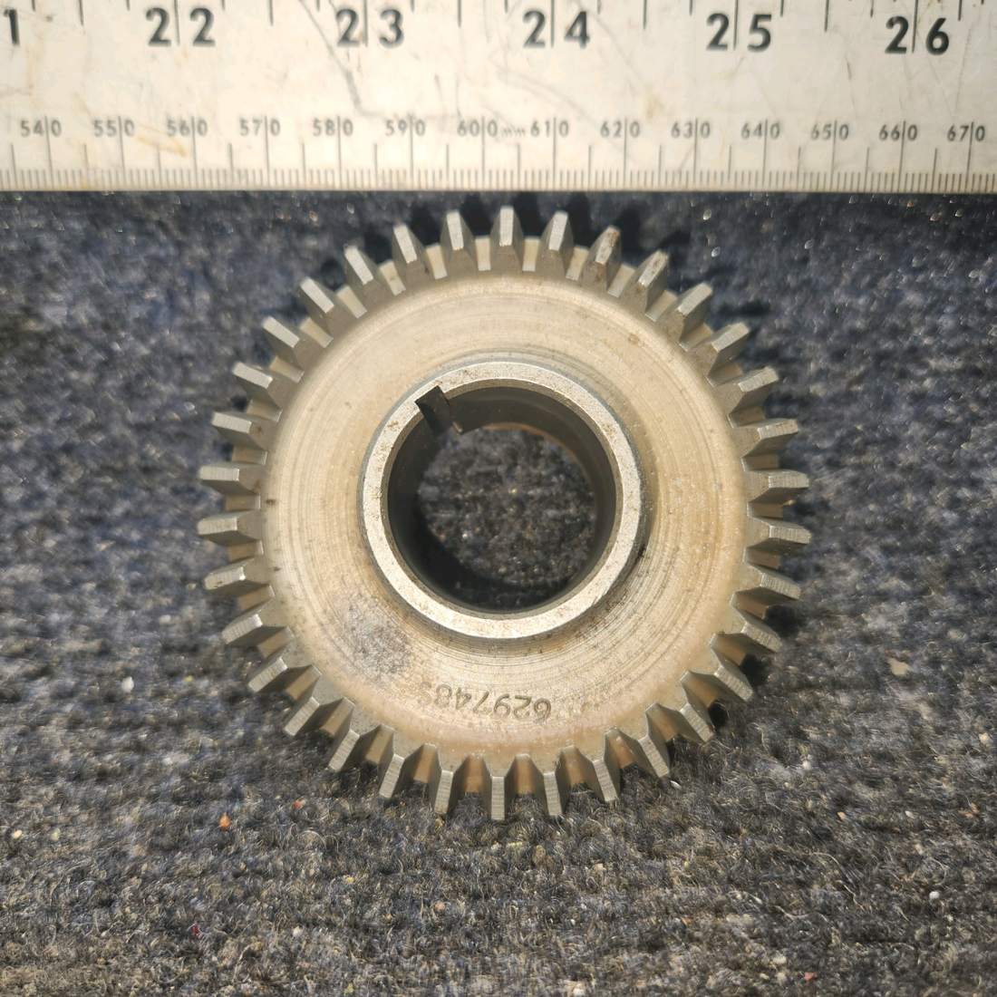 Used aircraft parts for sale, 629747 Continental Bevel Governor Drive Gear