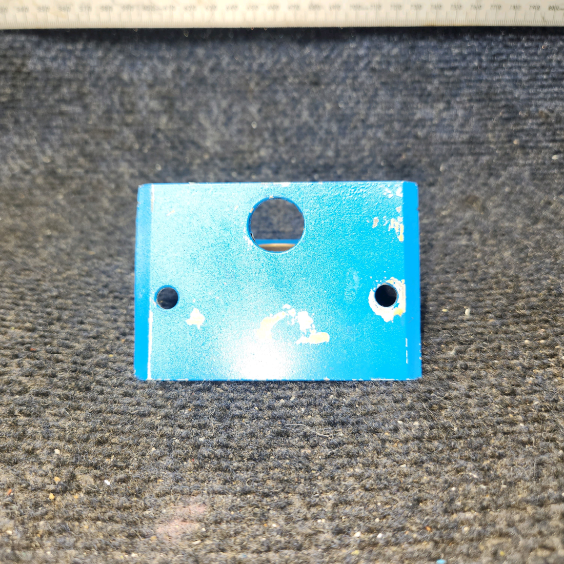 Used aircraft parts for sale, 169-640012-3 Beechcraft C23 SUNDOWNER Arm Rudder Control