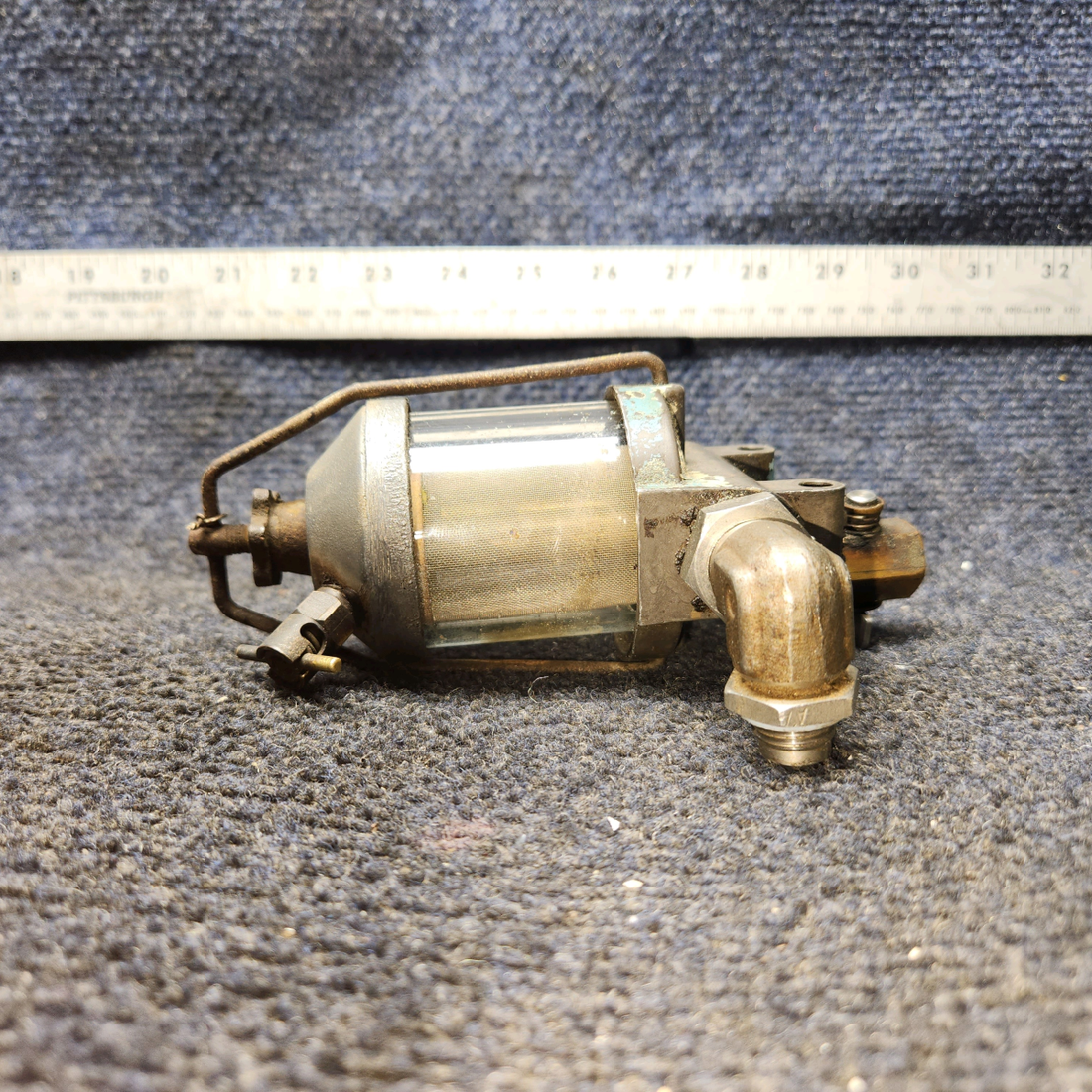 Used aircraft parts for sale, K2250B Koehler 2201B Gascolator