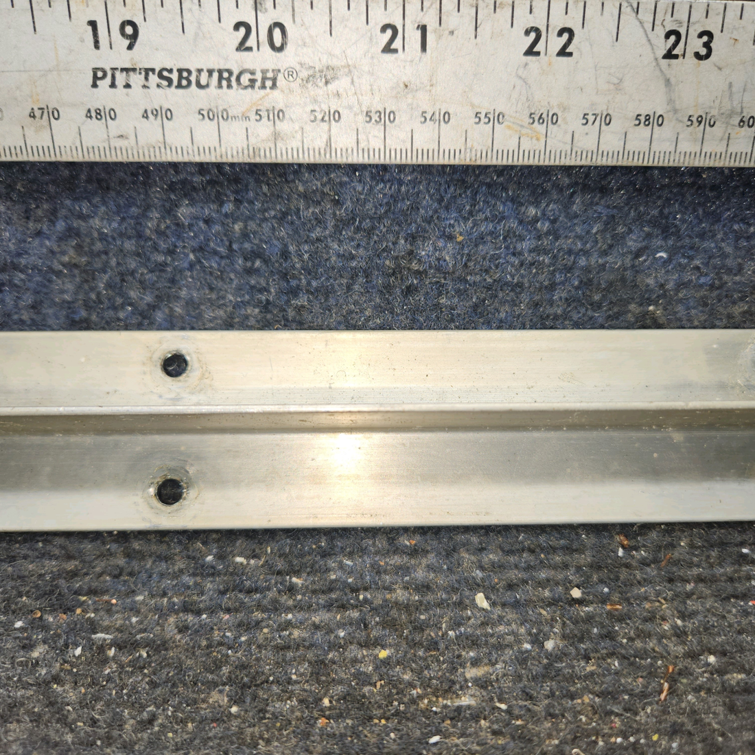 Used aircraft parts for sale, 0411546-1 cessna 150G Seat Rail Stiffener