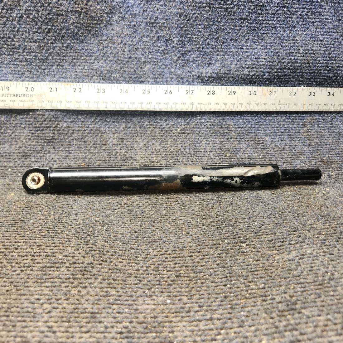 Used aircraft parts for sale, 35262-002 piper PA-28-181 Nose Wheel Bungee Assembly
