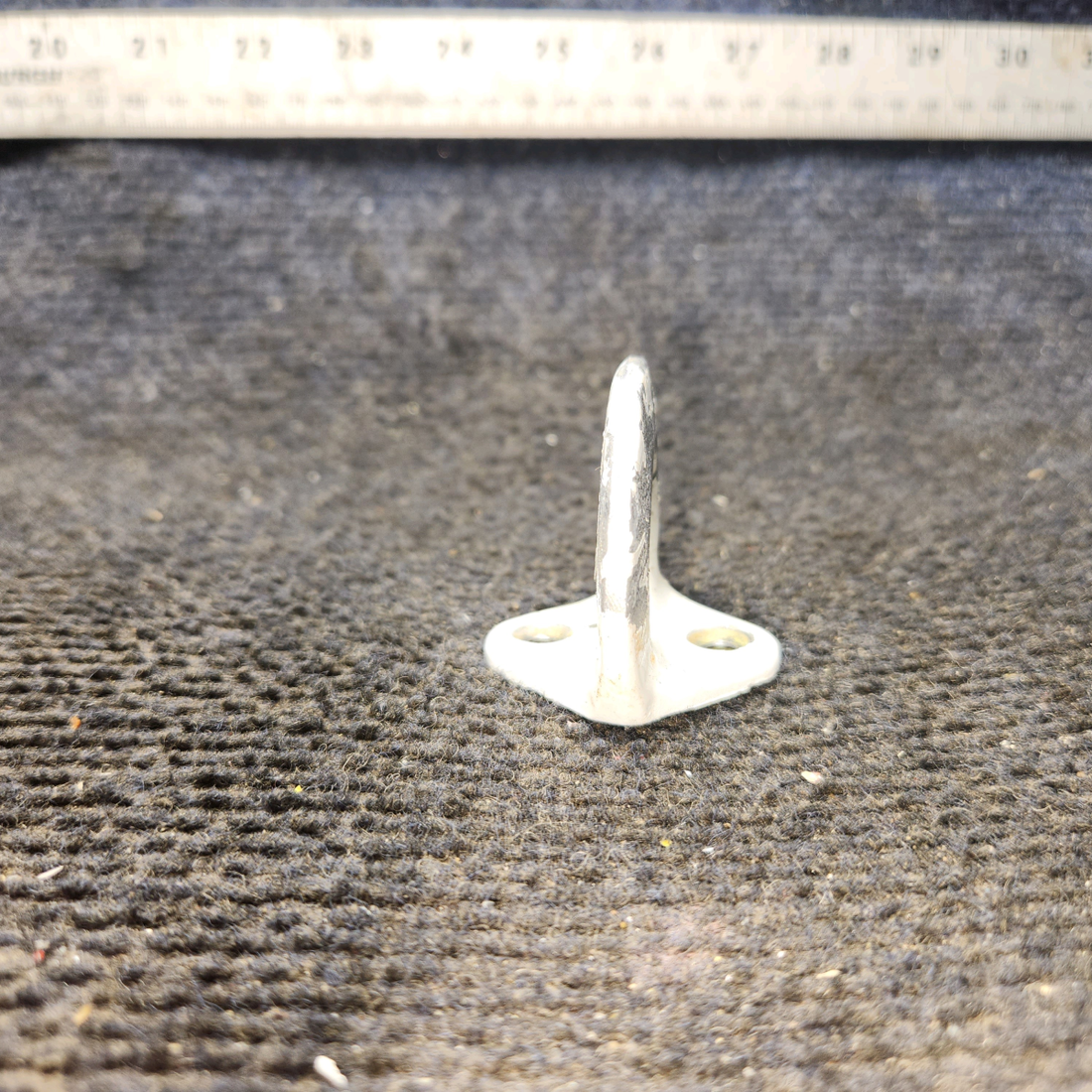 Used aircraft parts for sale, 18457-000 Piper PA-28-140 Wing Tie Down Ring