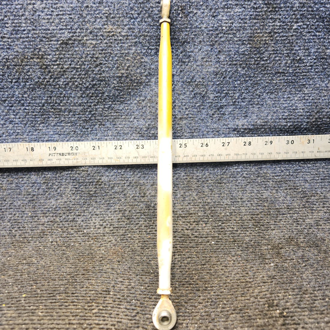 Used aircraft parts for sale, 35-521152-4 Beechcraft 35-33 Aileron Tube Assembly