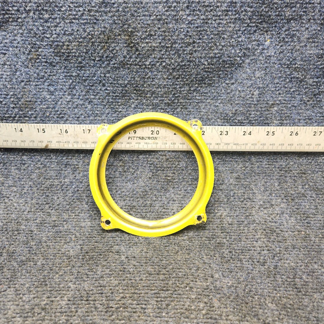 Used aircraft parts for sale, 169-110000-235 Beechcraft A24R Retainer Landing Light