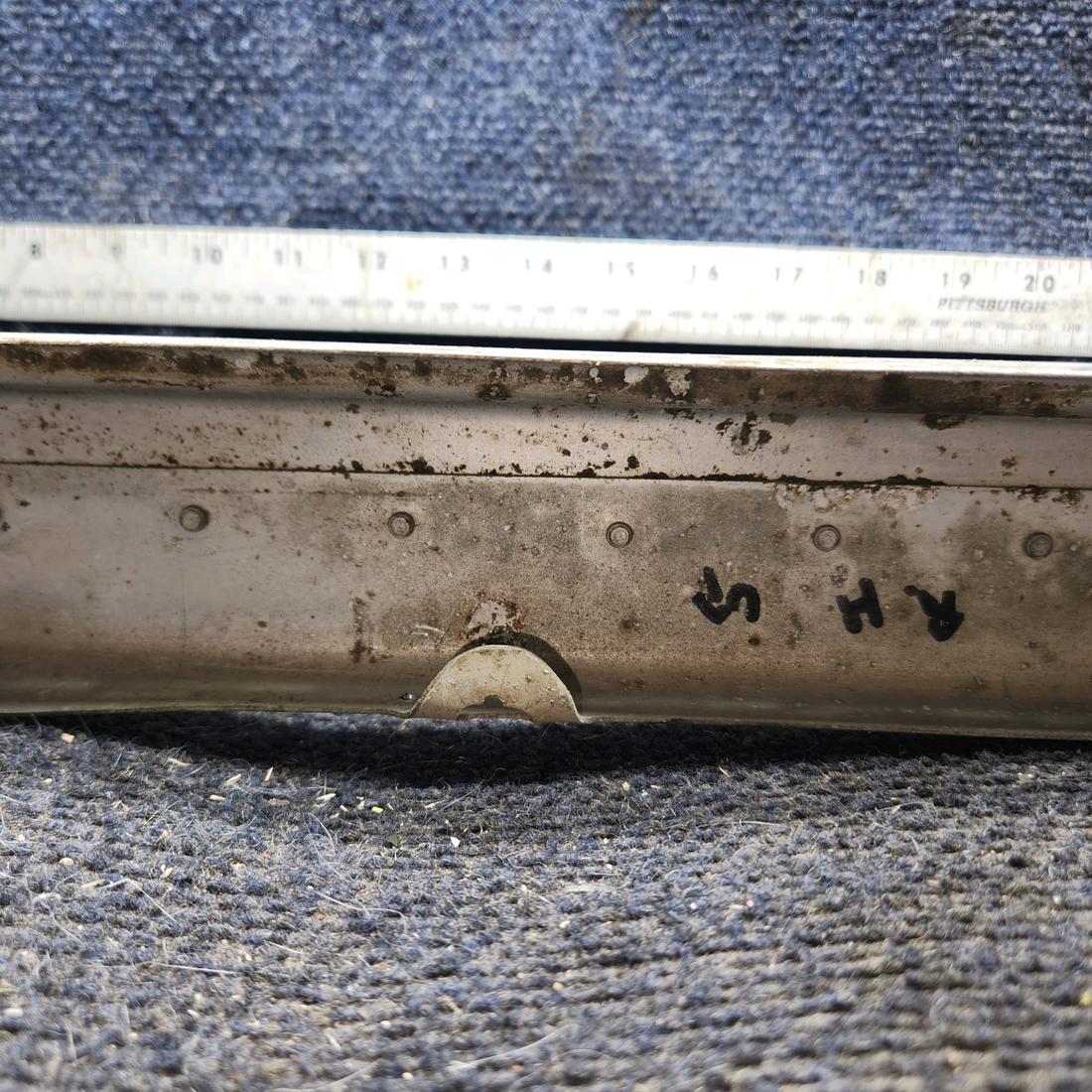 Used aircraft parts for sale, 0511000-7, 0511000-23 Cessna 172E Cessna Frame In and outboard - RH