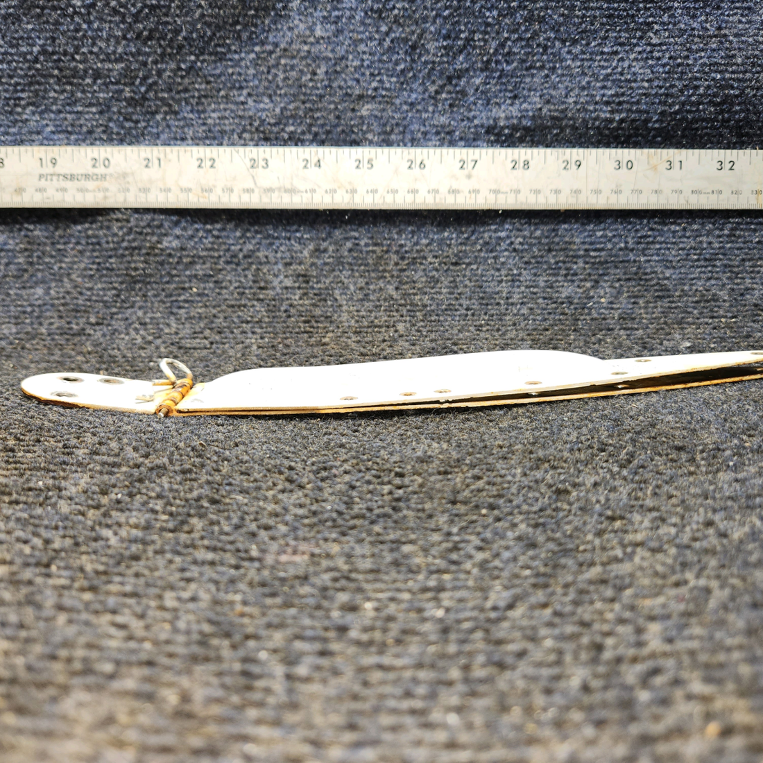 Used aircraft parts for sale, 0511237-1, 0511238-1 Cessna 172E Cabin Door Hinge Assembly Upper - LH