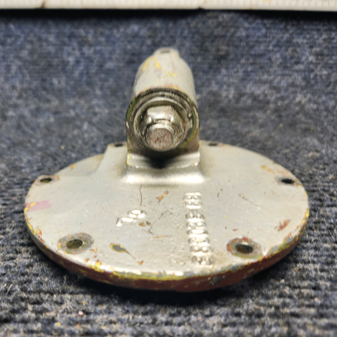 Used aircraft parts for sale, 169-820038-5 Beechcraft A24R Nose Gear Adapter