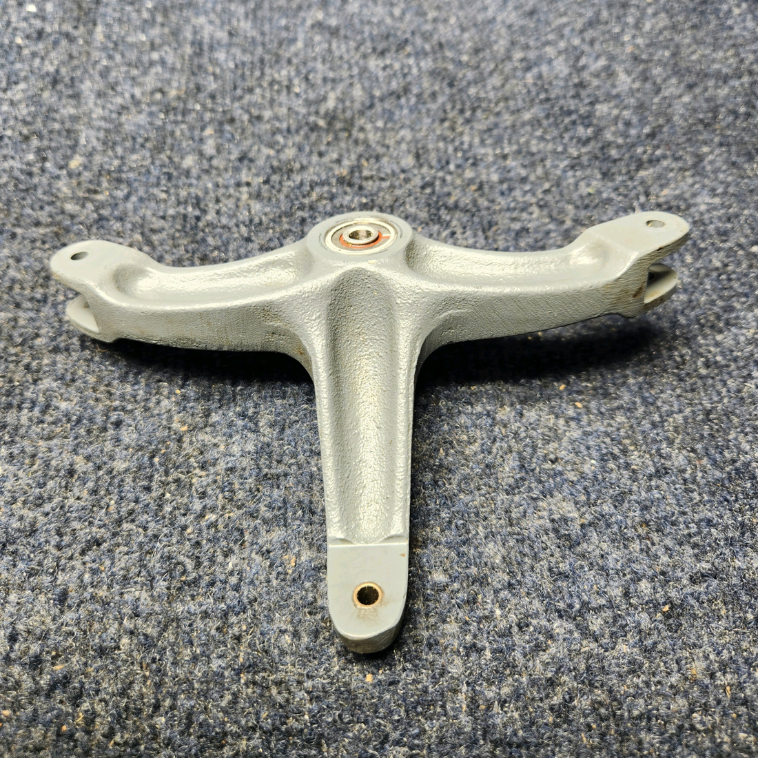 Used aircraft parts for sale, 35-524138-2 BEECHCRAFT F35 RUDDER CONTROL BELLCRANK RH