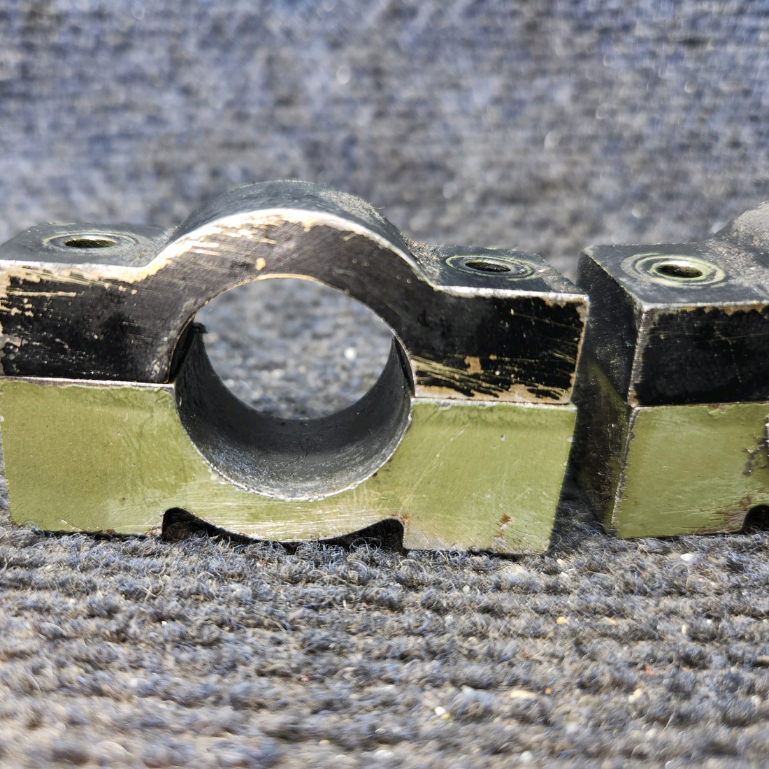 Used aircraft parts for sale, S1674-1 Cessna 172E Rudder Pedal Bearing Set of 2
