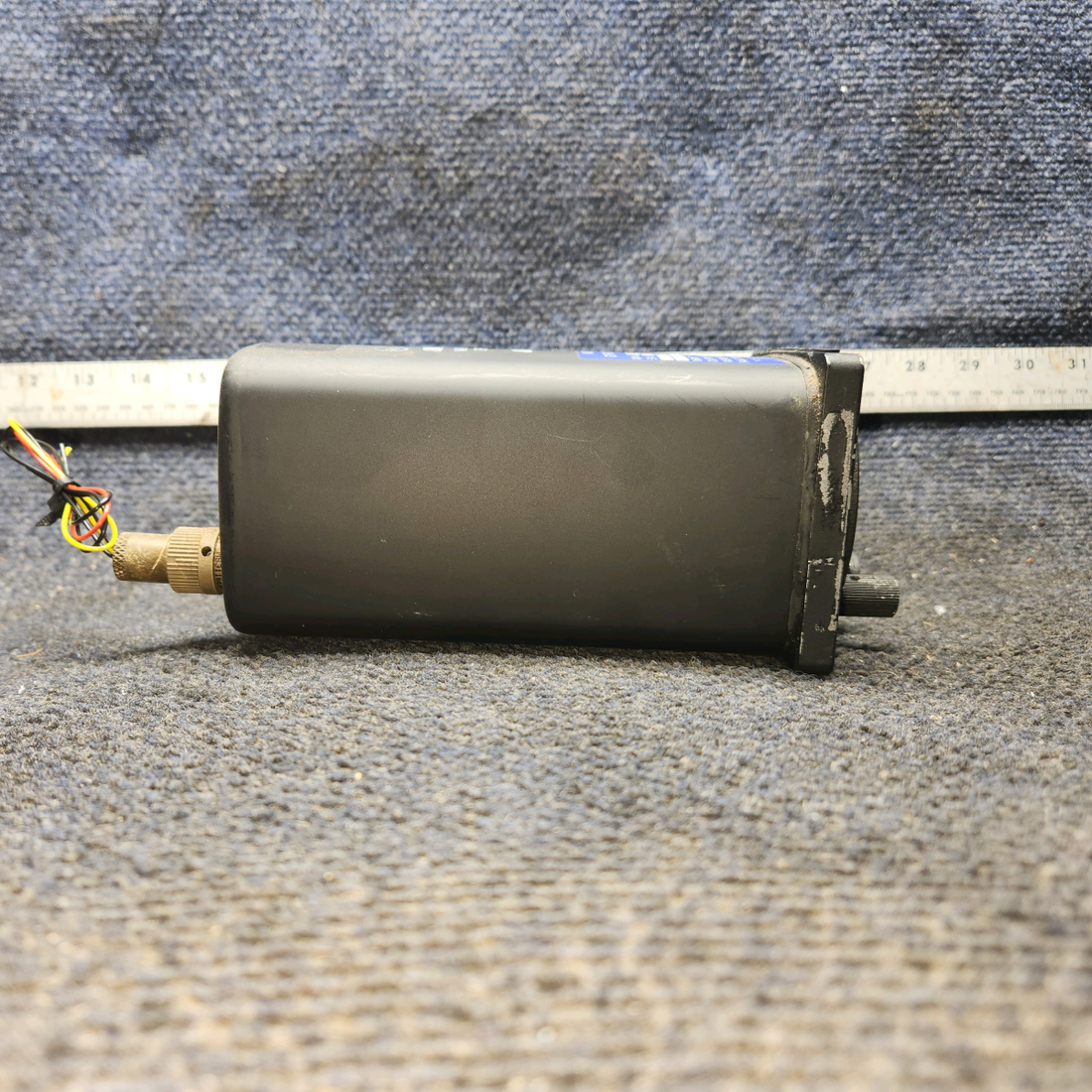 Used aircraft parts for sale, 102-0053-02 R.C. Allen Electric Beechcraft 35-33 Attitude Gyro Indicator w/ Connector