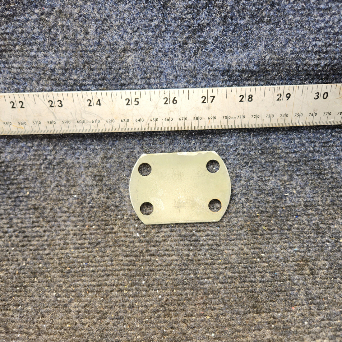 Used aircraft parts for sale, 0541157-2 Cessna 172E Landing Gear Shim