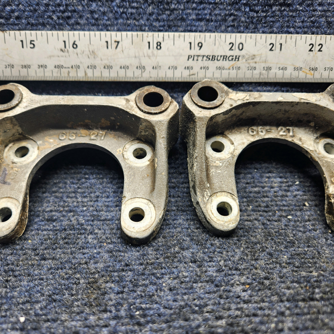 Used aircraft parts for sale, 65-27 Beechcraft F33A CLEVELAND TORQUE PLATE PRICE PER EACH