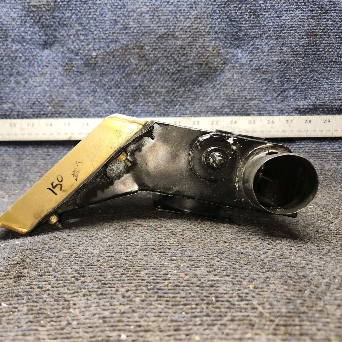 Used aircraft parts for sale, 653758 cessna 150G Carburetor Air Box