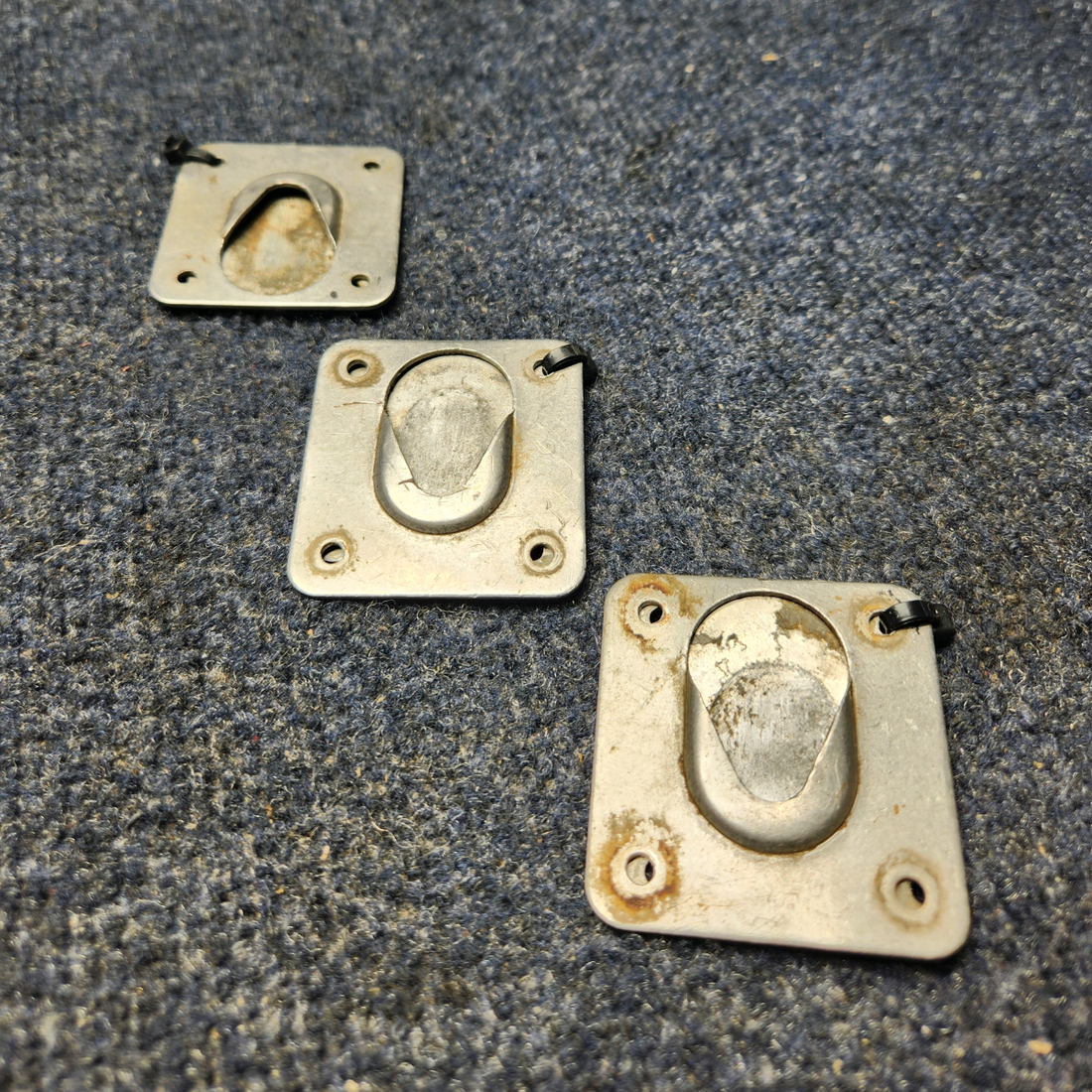 Used aircraft parts for sale, 68094-003 Piper PA32RT-300 REAR SEAT PLATE ATTACHMENT " PRICE PER EACH"