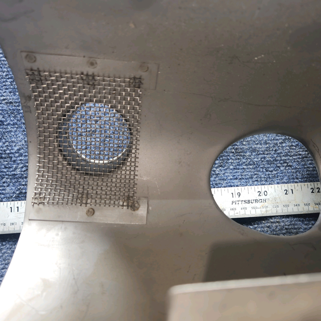 Used aircraft parts for sale, 099001-703 Bellanca Bellanca Shroud Muffler Assy