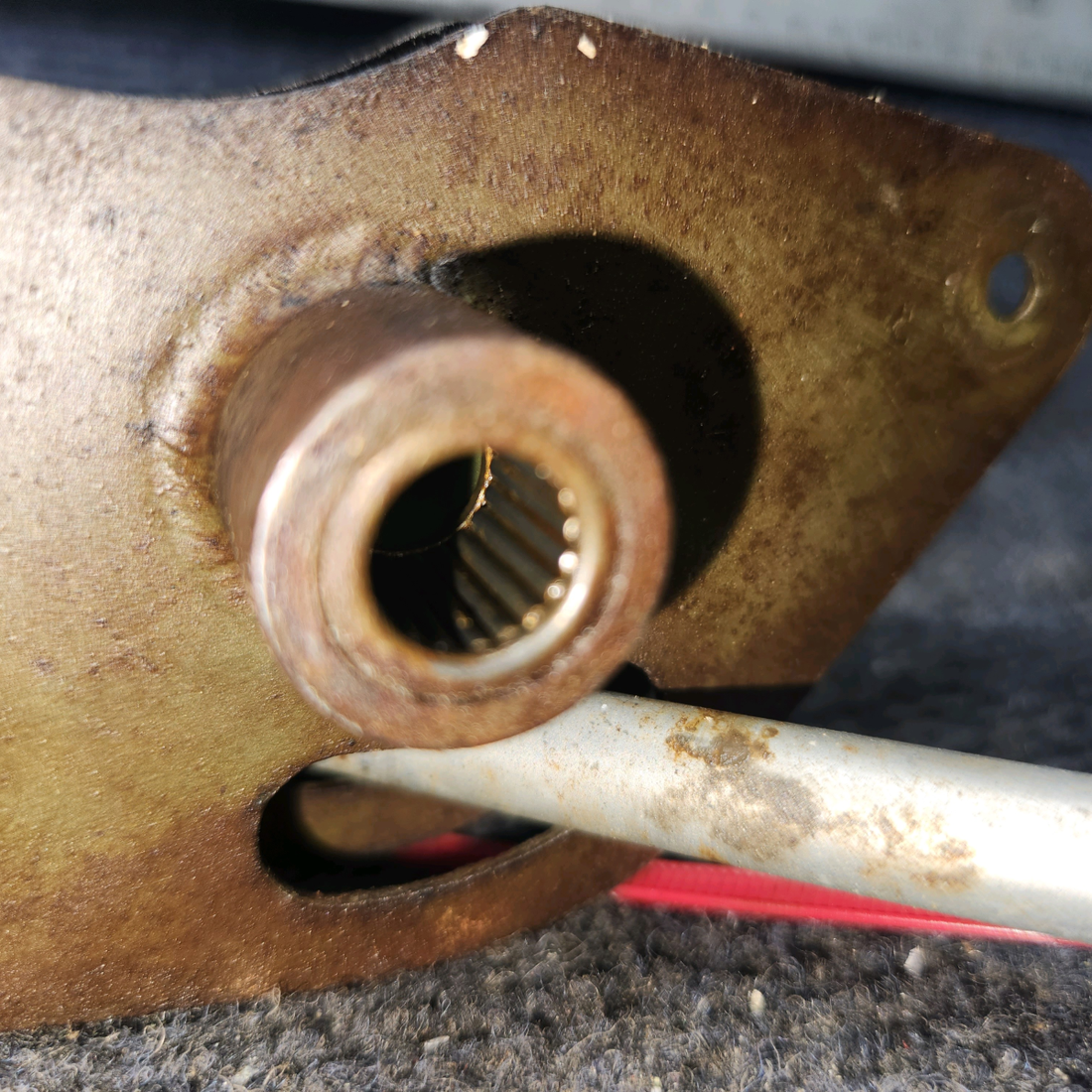 Used aircraft parts for sale, 0523223 Cessna 172F Aileron Bellcrank Assembly - LH