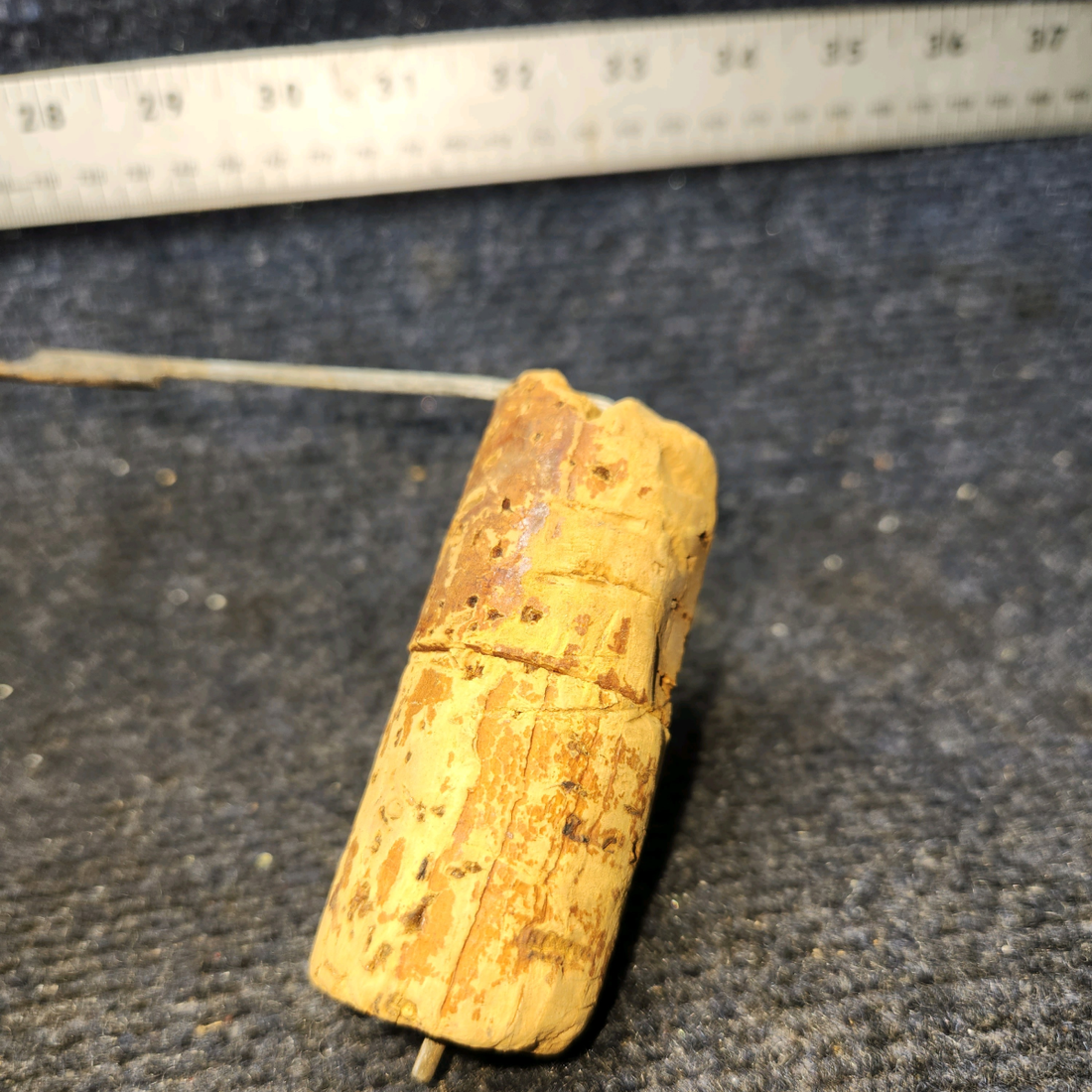 Used aircraft parts for sale, 35-921221-52 BEECHCRAFT F35 Fuel Quantity Transmitter/Fuel Sender