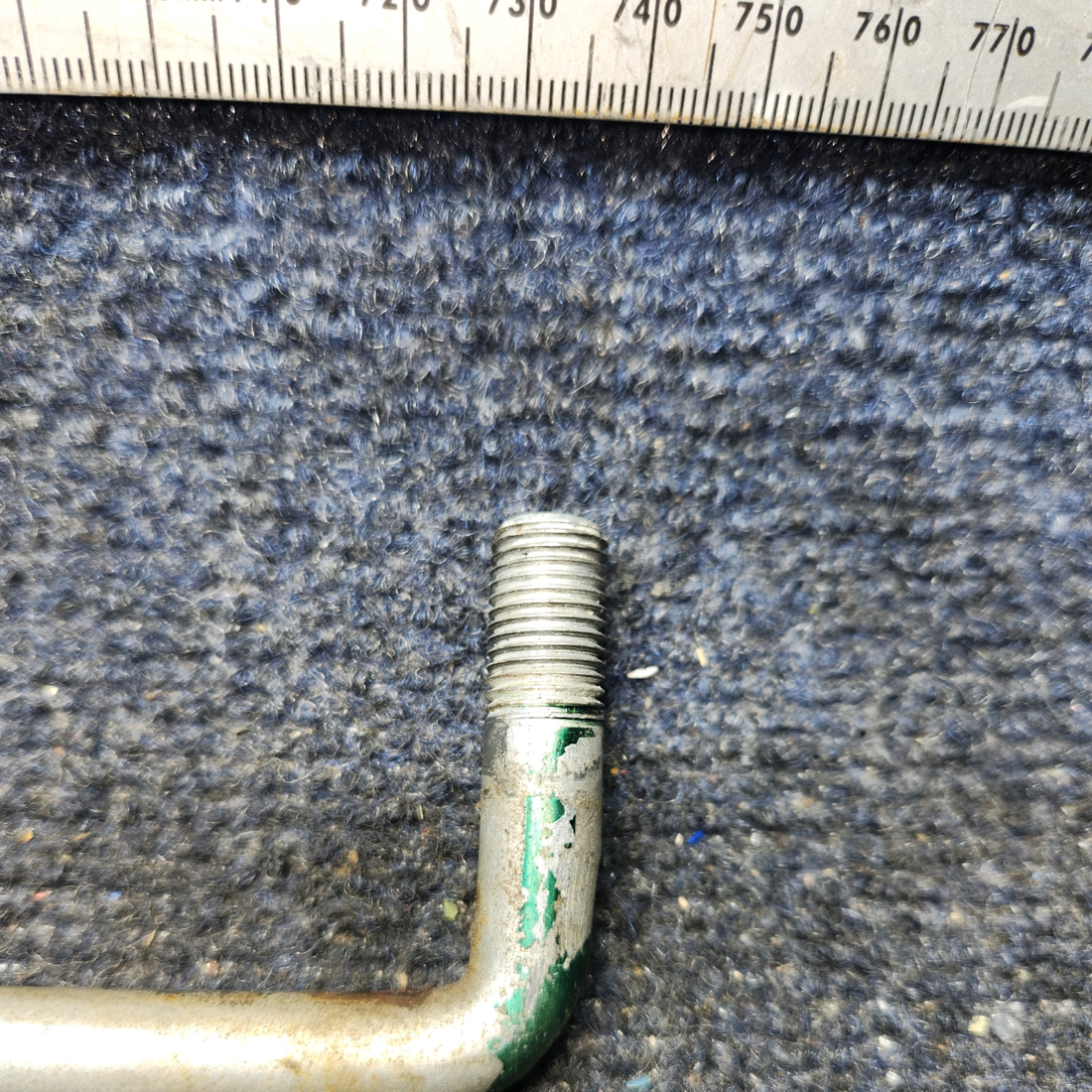 Used aircraft parts for sale, 0541153 Cessna 172E Main Gear U-Bolt - Price per Each