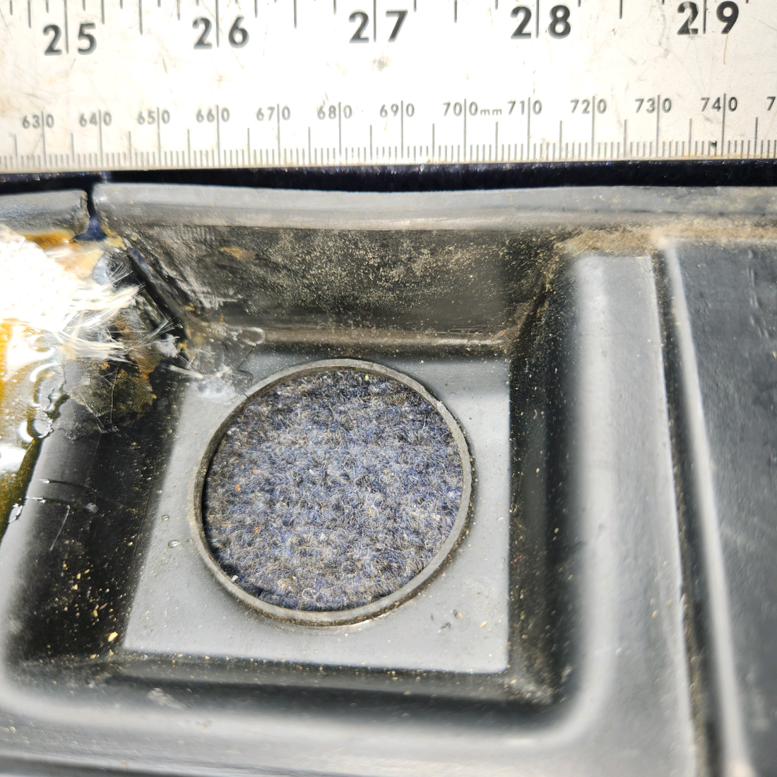 Used aircraft parts for sale, 69831-05 Piper PA32RT-300 Instrument Panel - Middle Right