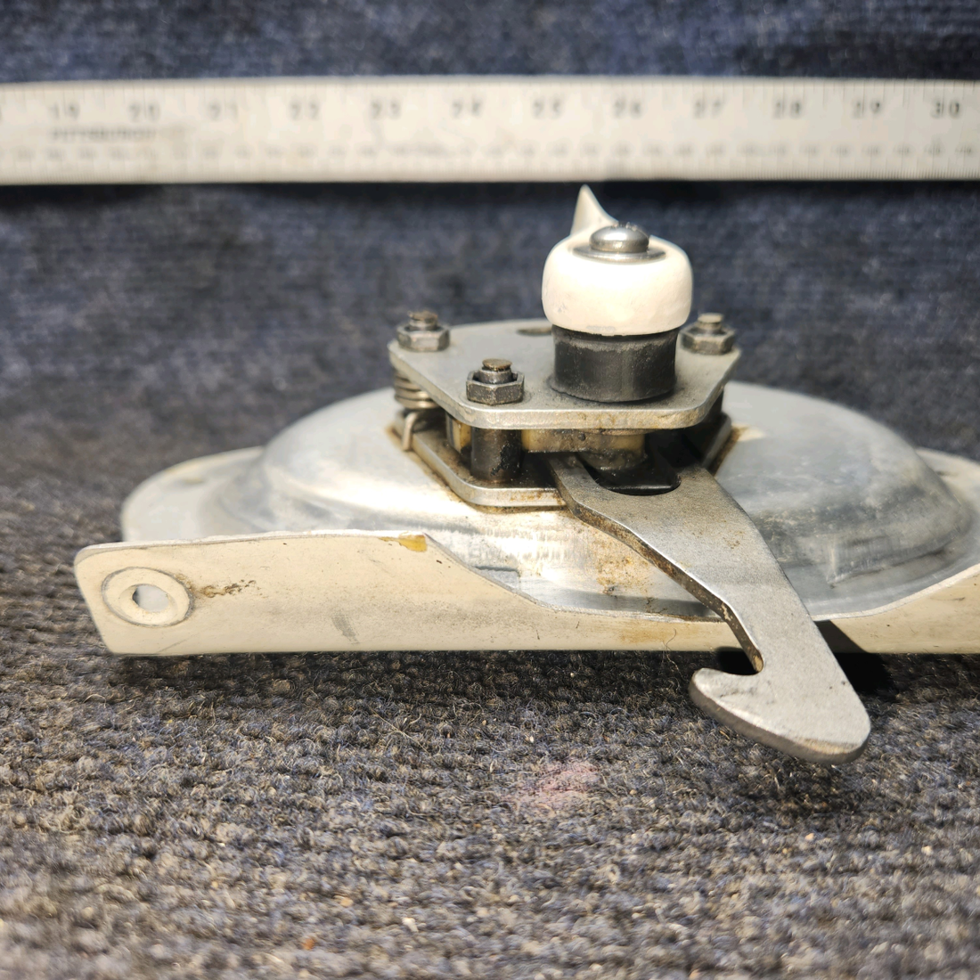 Used aircraft parts for sale, 36598-002 Piper PA28-161 Auxiliary Latch with Handles