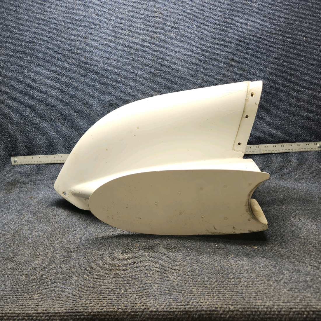 Used aircraft parts for sale, 38402-012 PIPER PA28RT-201 Forward Vertical Fin Tip Assy