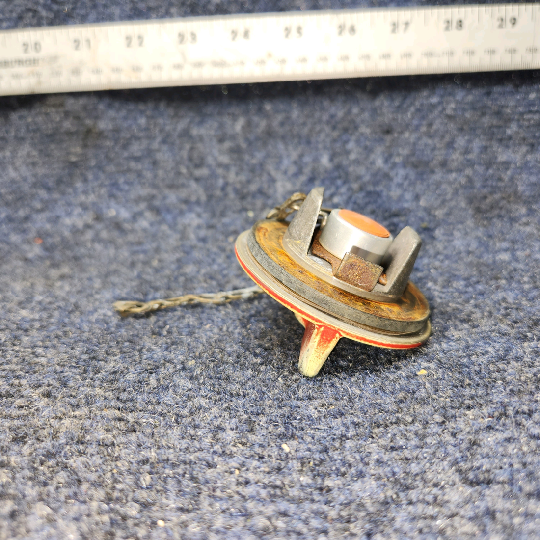 Used aircraft parts for sale, C156003-0101 Cessna C-150J Fuel Cap