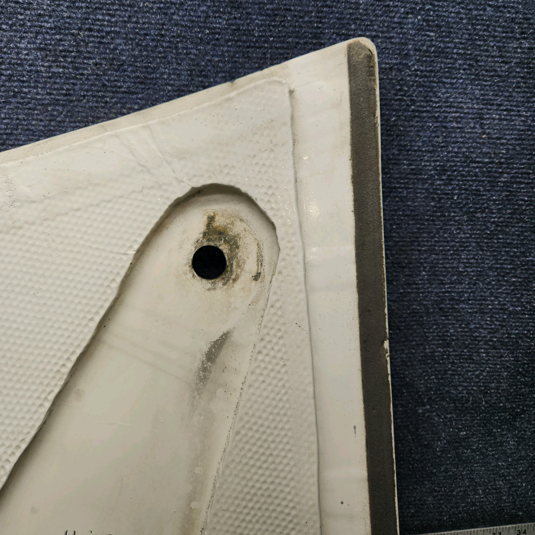 Used aircraft parts for sale, 169-110034-601 Beechcraft A24R Main Gear Door LH