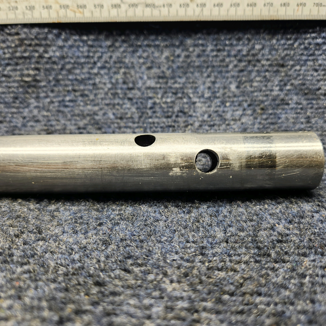 Used aircraft parts for sale, 169-810052 Beechcraft A24R Torque Shaft Main Gear