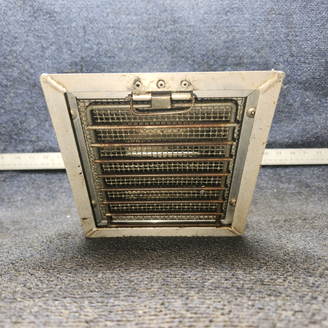 Used aircraft parts for sale, 0550180-1 Continental O-300-D Cessna 172F Carburetor Airbox Assembly