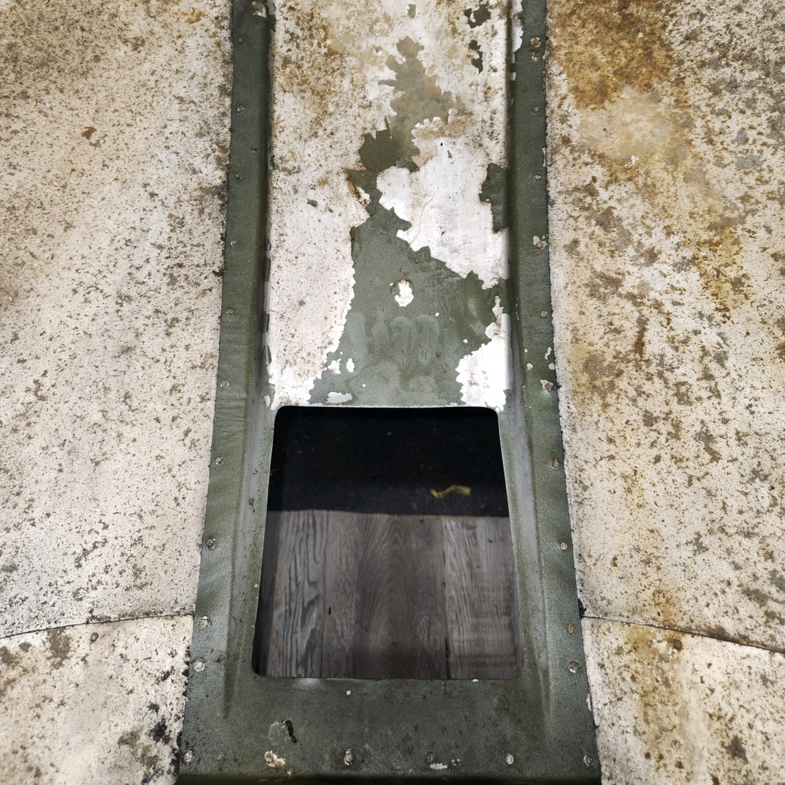 Used aircraft parts for sale, 0552010-2 Cessna 172F Engine Lower Cowl