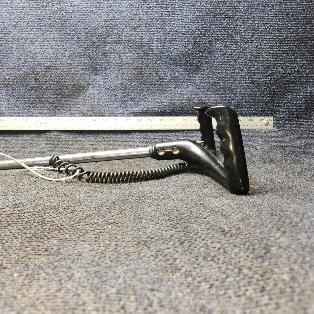Used aircraft parts for sale, 0513239-9 Cessna 172 E Control Wheel Assembly LH or RH (L: 11-11/16”, D: 5/8”)