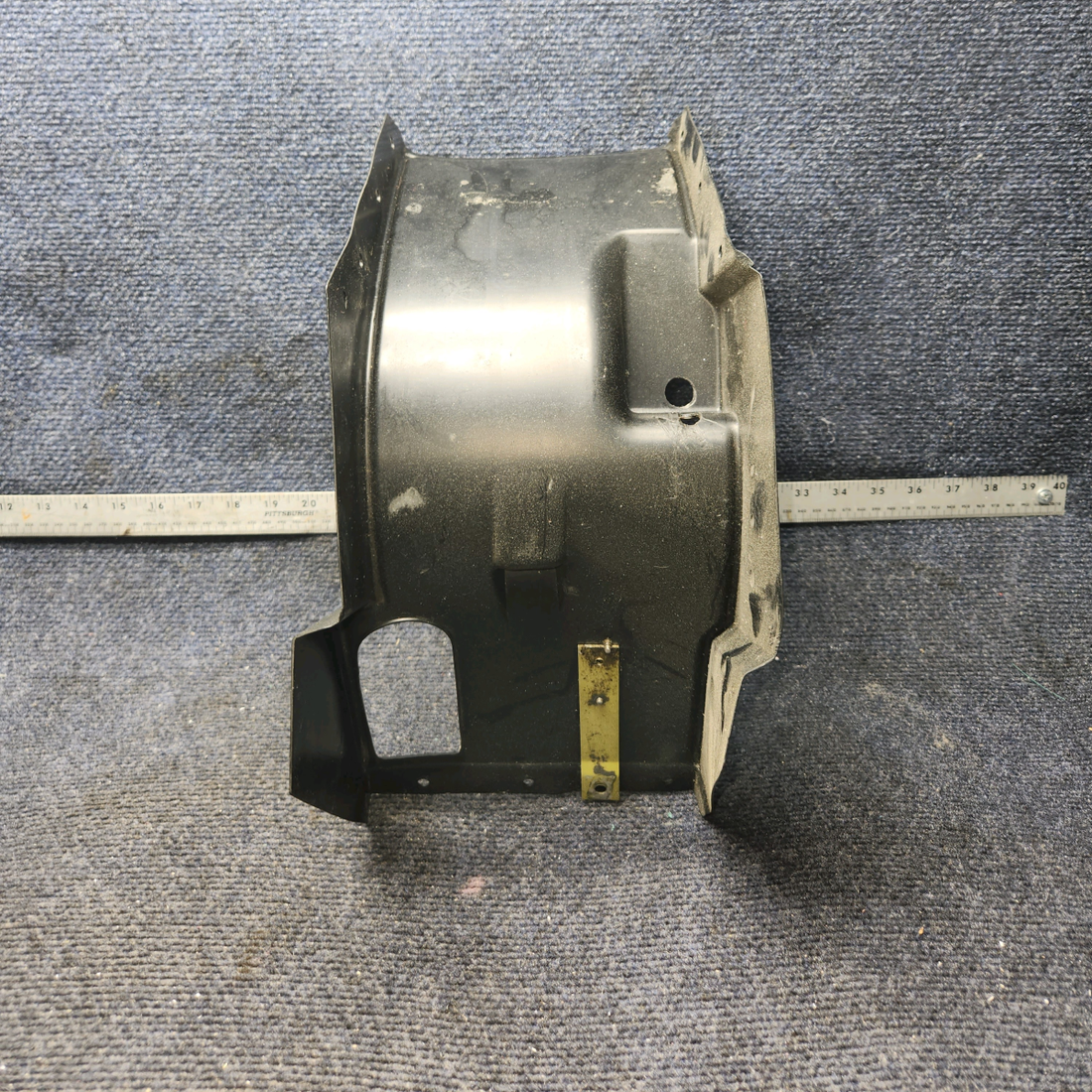 Used aircraft parts for sale, 67330-010 PIPER PA28-140 Lower Center Console Cover