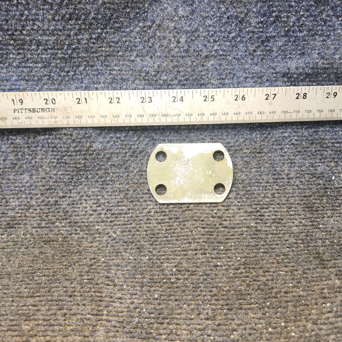 Used aircraft parts for sale, 0541157-2 Cessna 172E Landing Gear Shim