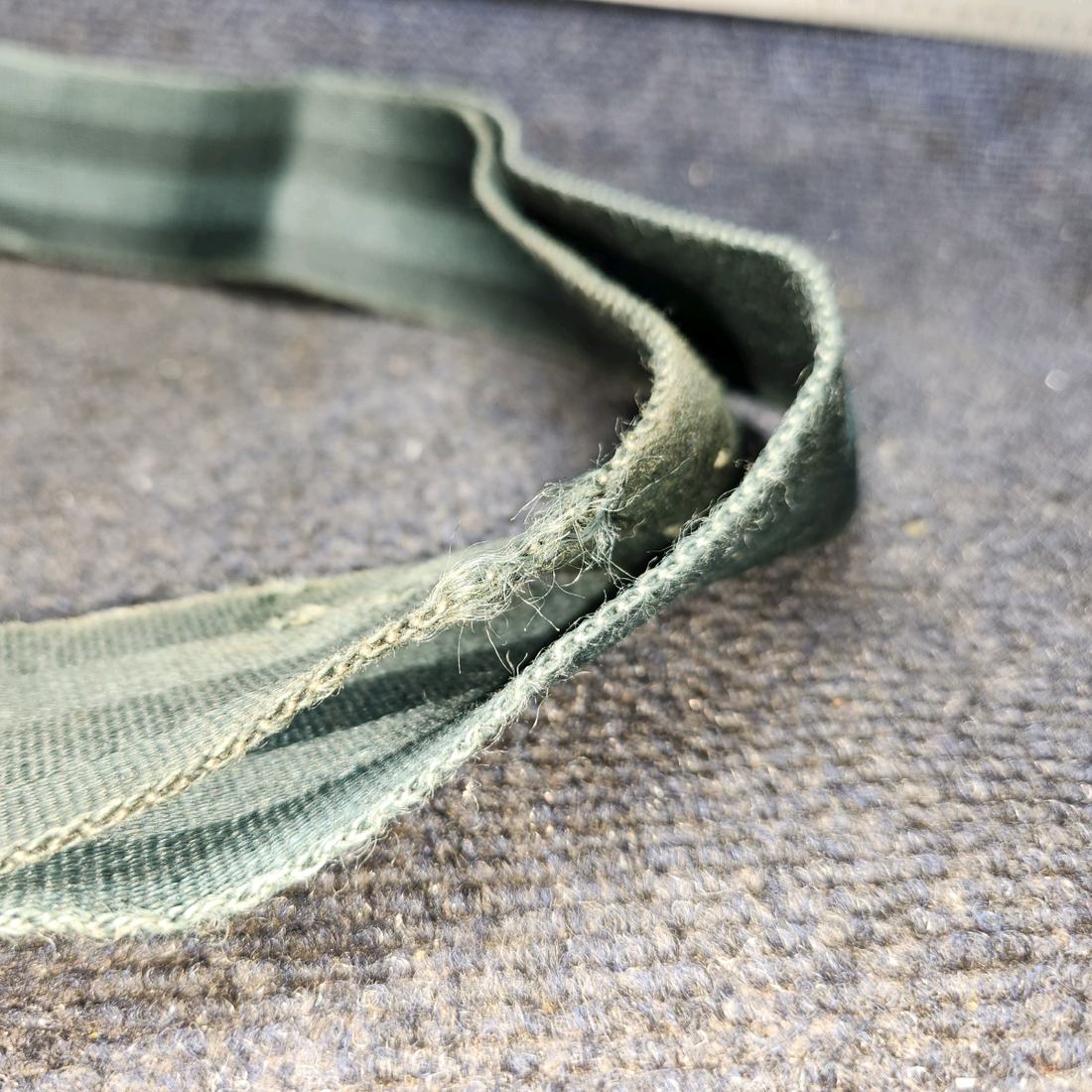 Used aircraft parts for sale, 502985-401 America Safety Beechcraft C23 SUNDOWNER Safety Seat Belt